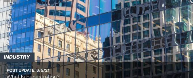 Glass skyscraper