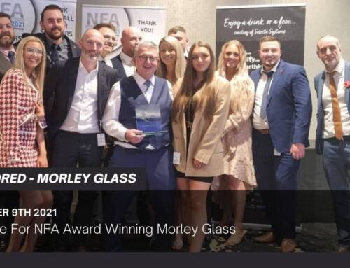 High Five For NFA Award Winning Morley Glass