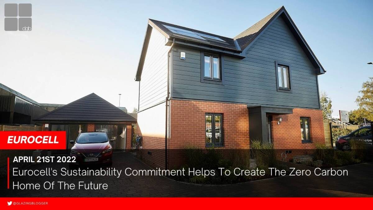 Image showcasing Eurocell's Sustainability Commitment Helps To Create The Zero Carbon ...