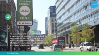 Visual Reference: Ultra Low Emissions Zone Ulez How To Check Your Business