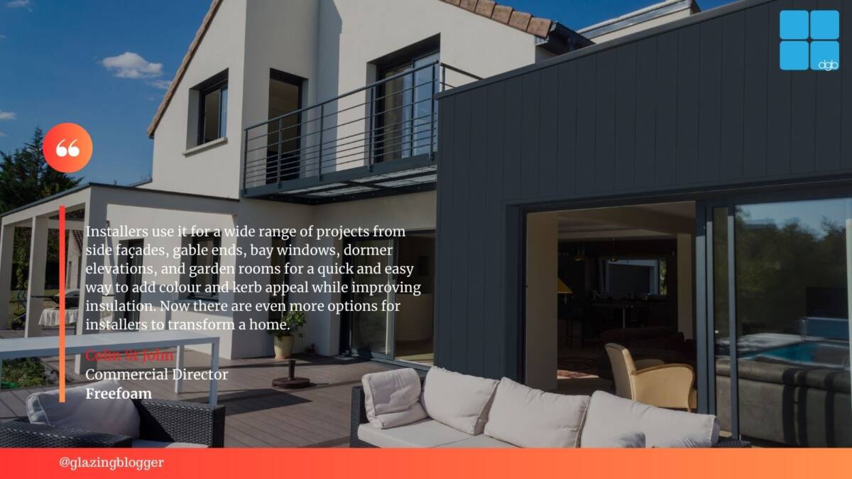 Designs Using Fortex Cladding New Cladding Product And Colour For Freefoam Fortex® Range