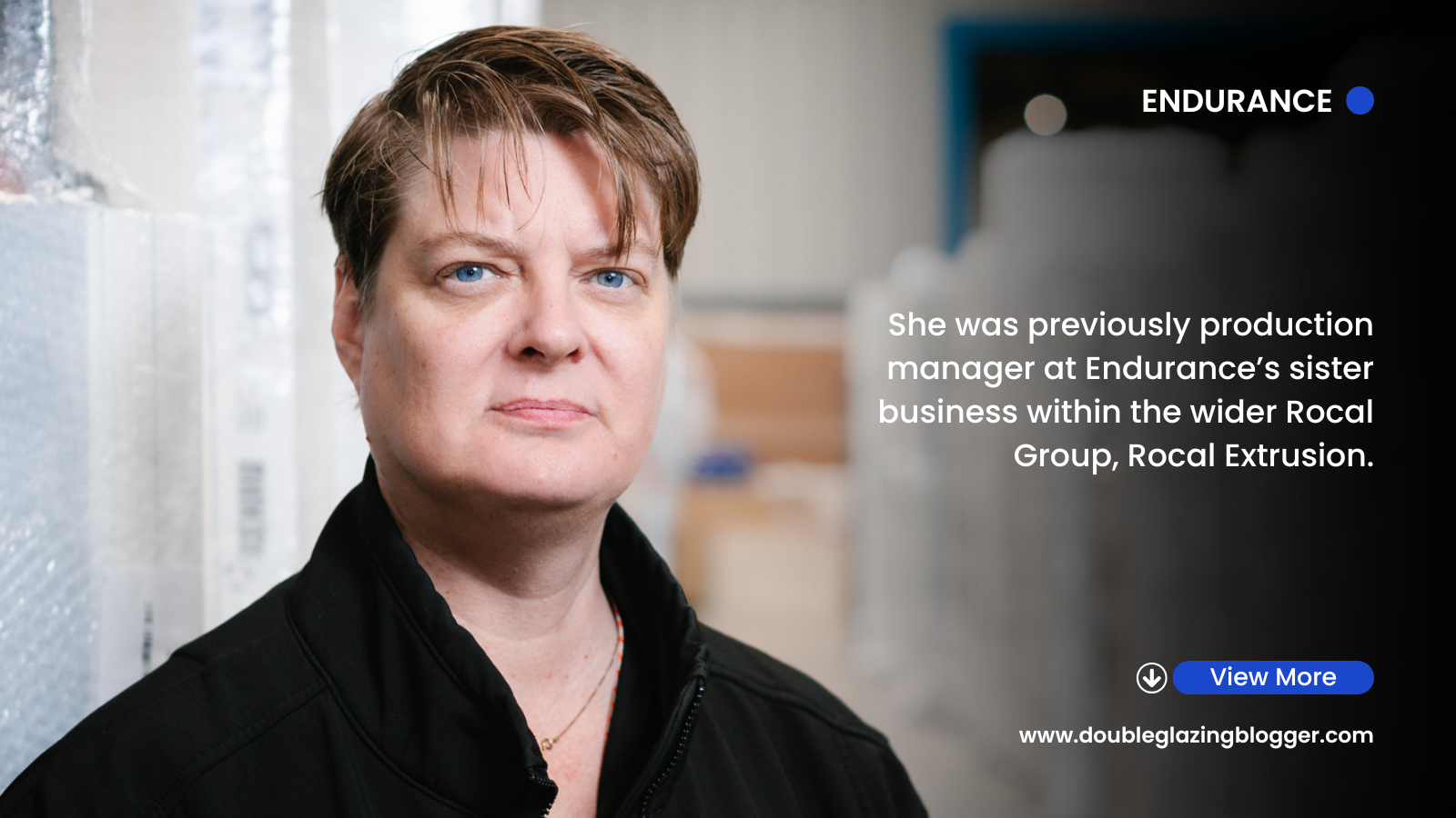 Endurance® Doors Appoints New Safety Systems Manager - Double Glazing ...