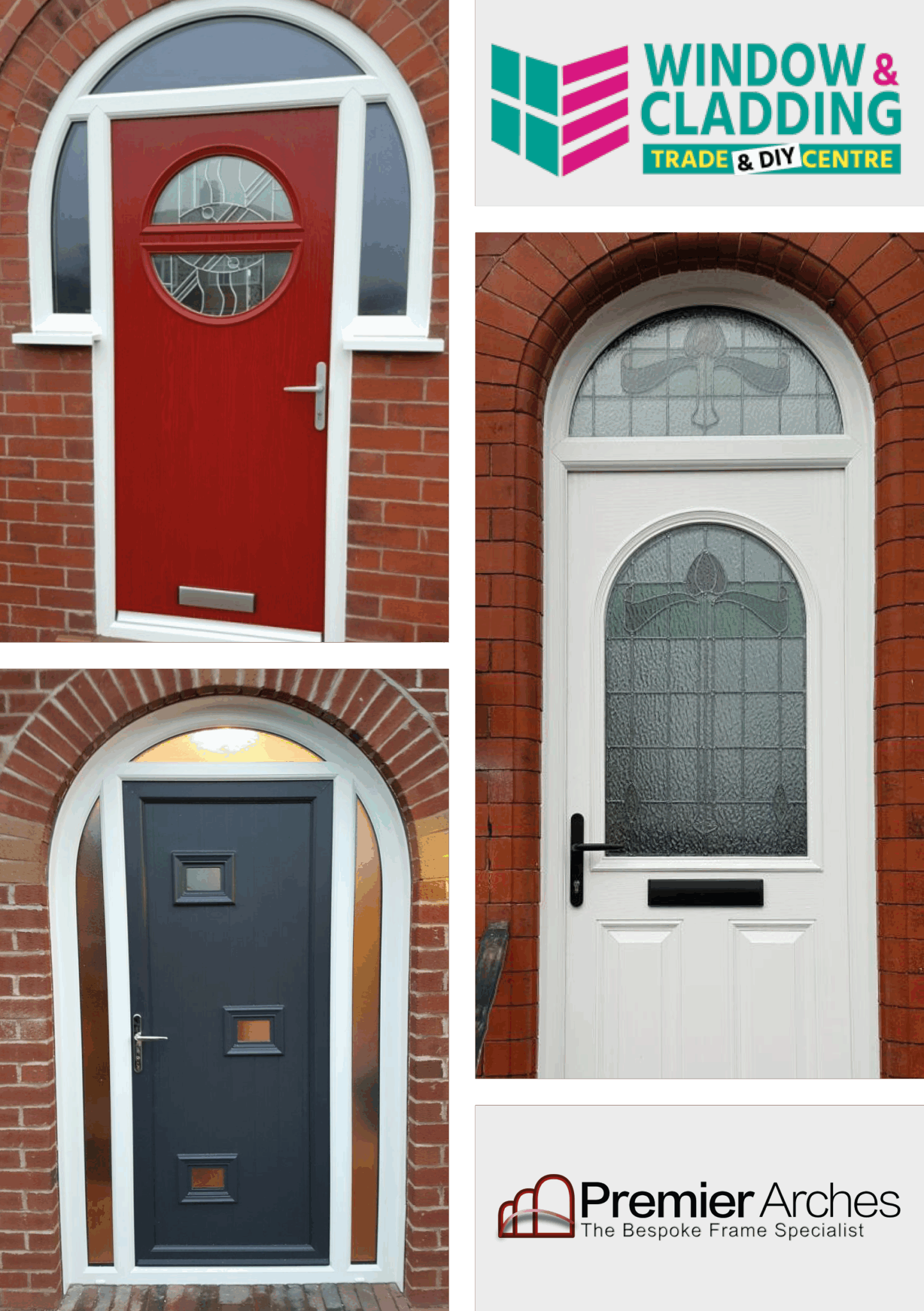 Window Caldding Built To Fit, First Time - Premier Arches Wins Over Window Cladding ...