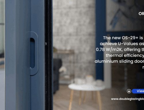 Introducing The UK’s Most Thermally Efficient Aluminium Slider