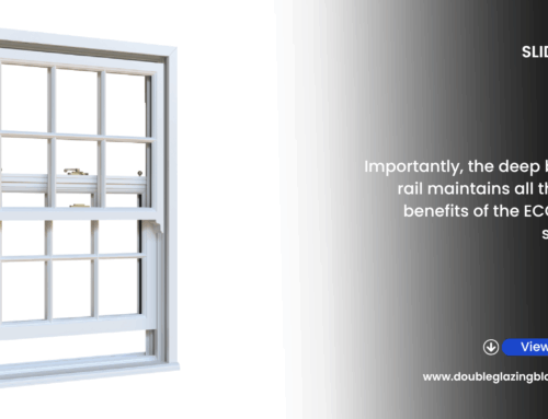 Time For An Authentic Upgrade: Victorian Sliders Launches Deep Bottom Rail For ECOSlide Sash Windows