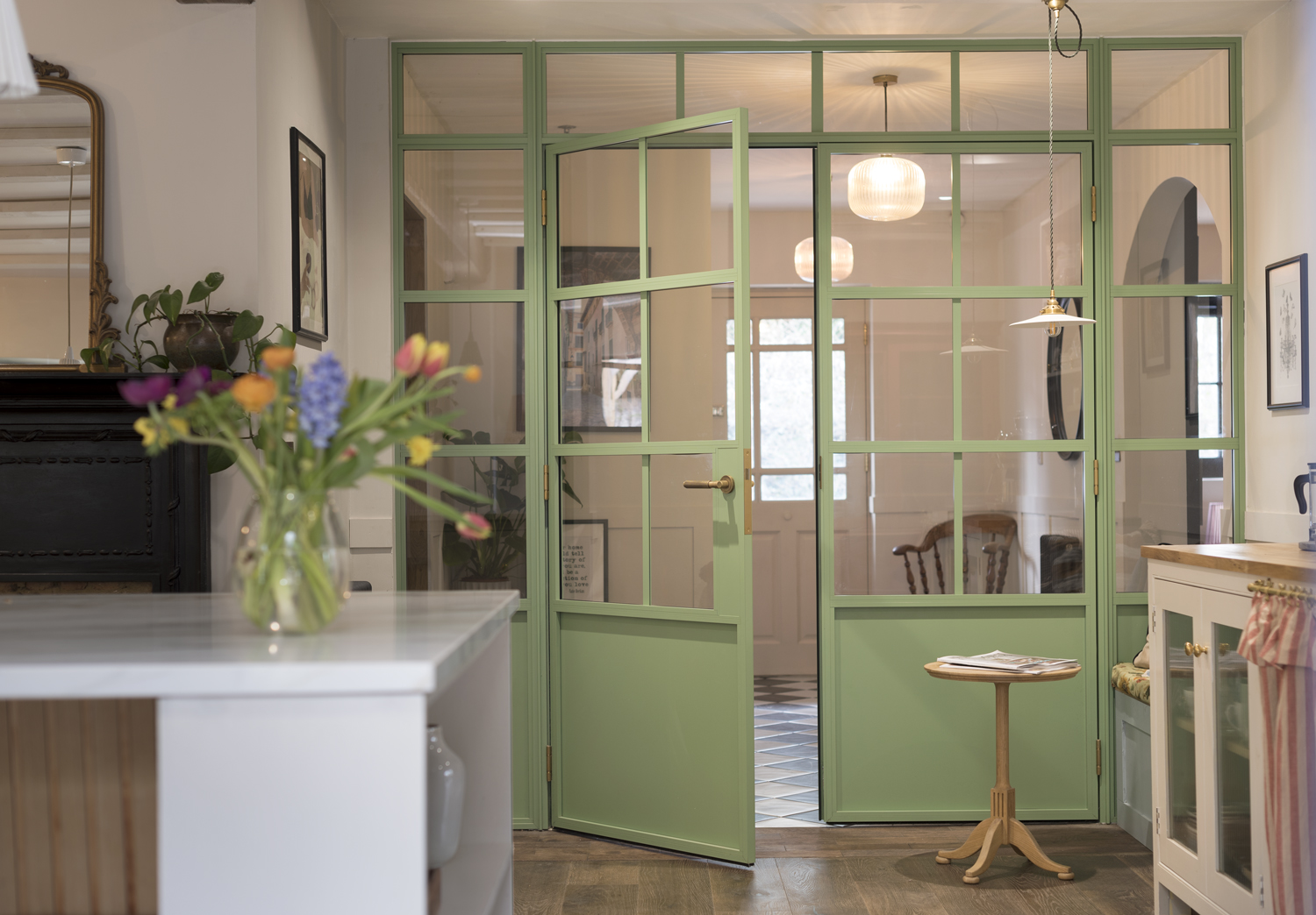 Green origin doors