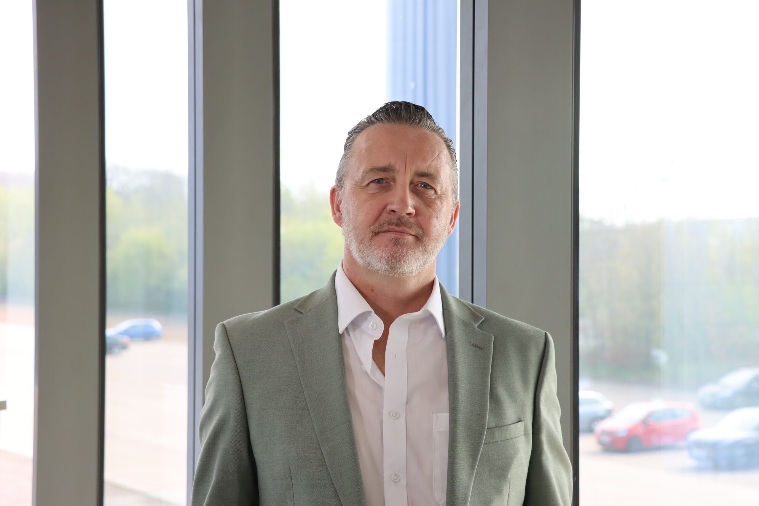 CAB CEO Nigel Headford