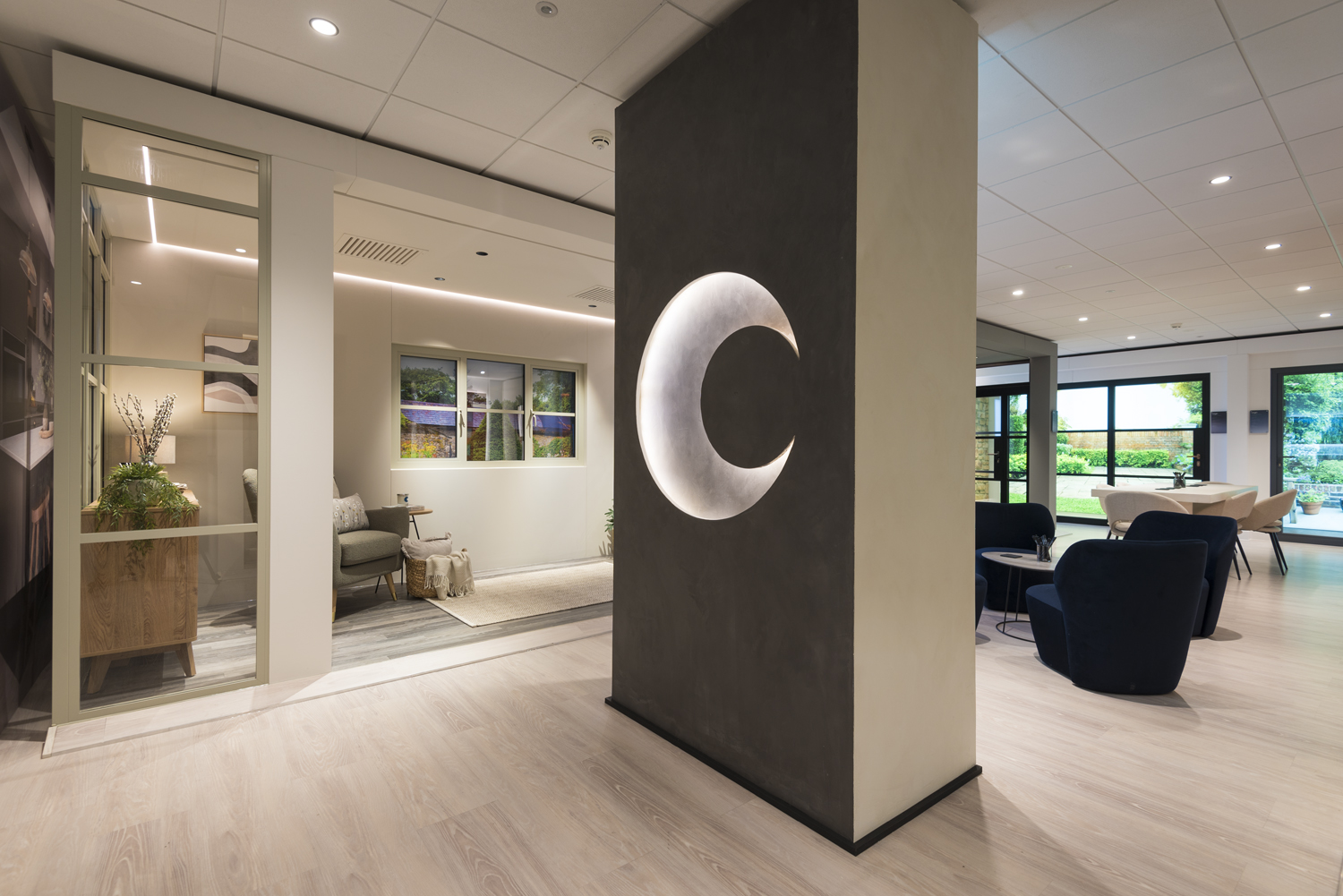 Origin showroom