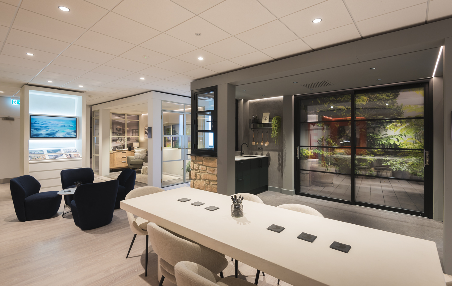 Origin showroom