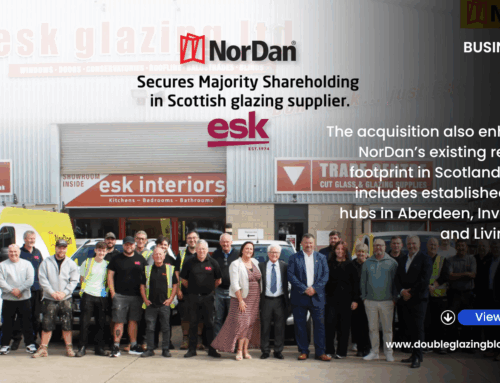 NorDan Acquires Majority Shareholding in Esk Glazing