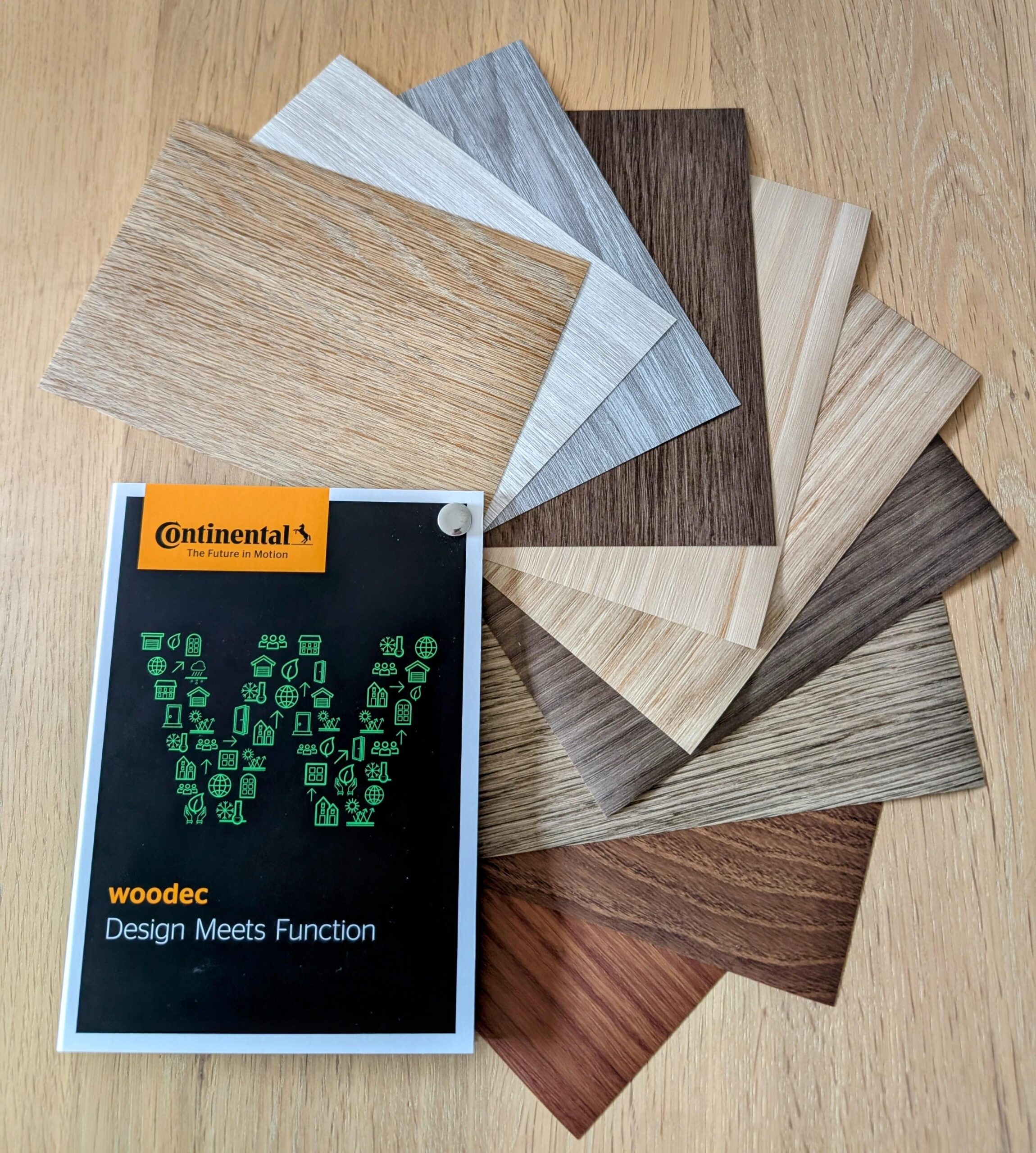 wood grain colour swatch