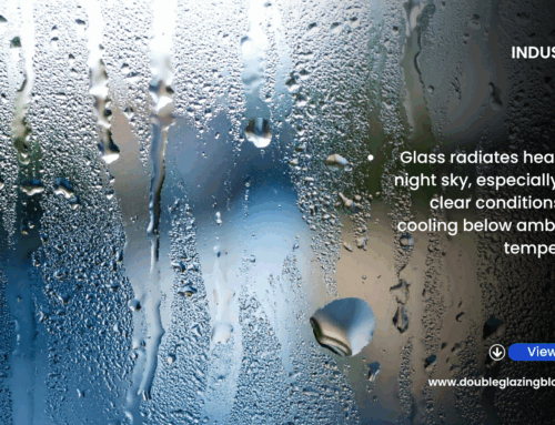 Why External Condensation Occurs On Energy-Efficient Windows In Spring and Autumn