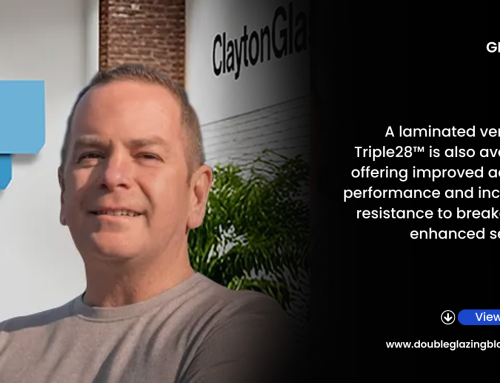 Clayton Glass Launches Triple28™ – Triple Glazing That Fits Standard 28mm Double-Glazing Profiles