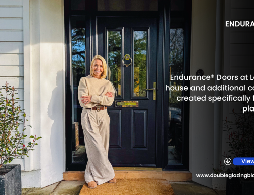 Endurance® Doors Boosts Brand Visibility With TV Presenter Laura Hamilton