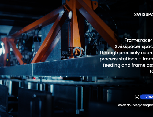 Swisspacer Presents “Frame:racer”: Fully Automated Frame Production In Under 20 Seconds