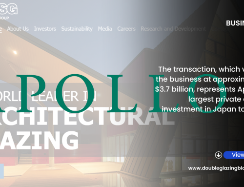 US Asset Management Firm Apollo Acquires Pilkington Parent Company NSG