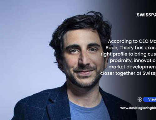 Julien Thiery Takes Over As Marketing & Sales Director At Swisspacer