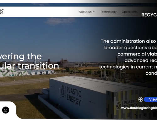 Plastic Energy Limited Enters Administration Amid Recycling Market Pressures