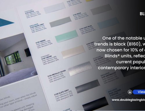 Morley Glass Reveals Latest Integral Blind Colour Trends