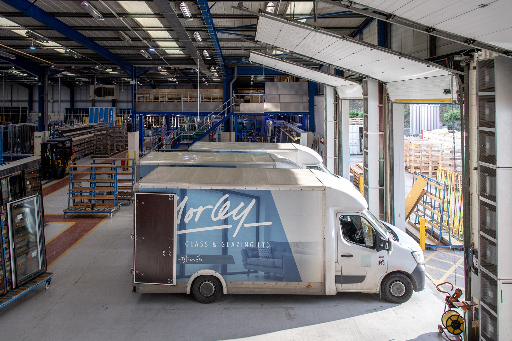 Morley Glass new vans