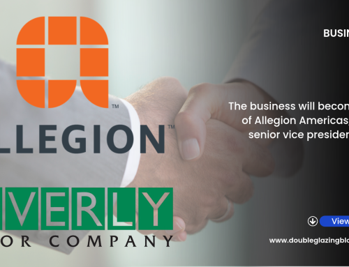 Allegion Acquires Overly Door Company Following UAP And Brisant Secure Deals