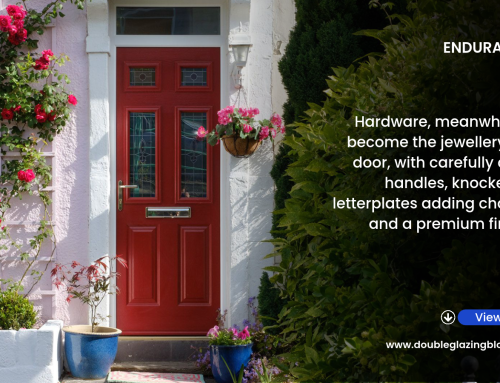 Endurance® Helps Installers Capitalise On Demand For Statement Doors